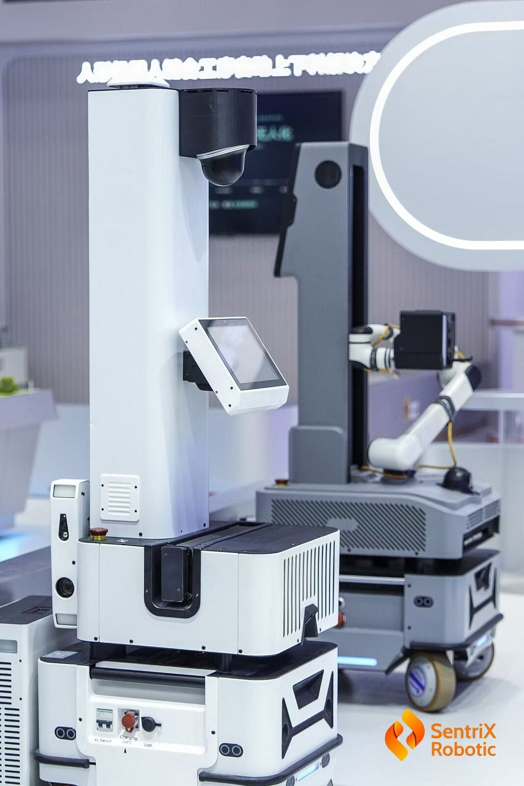 Data-center inspection robots