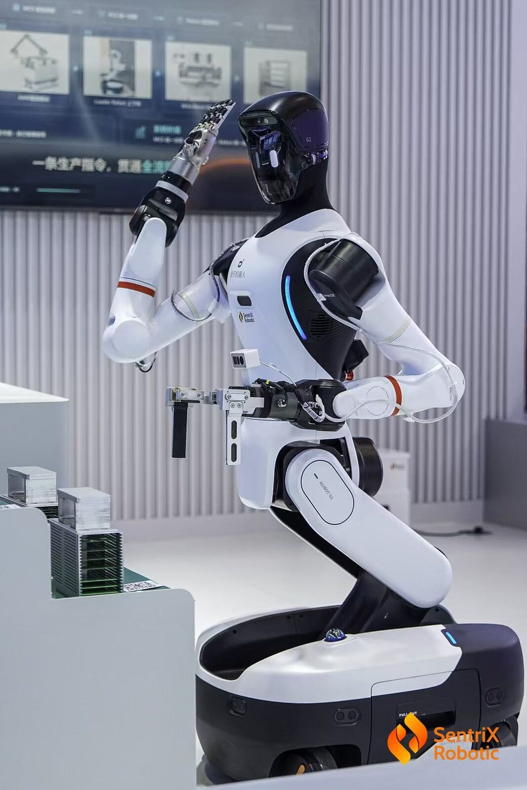 Humanoid service robot