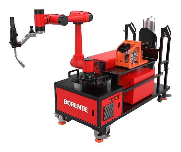 BRTHC Collaborative Welding Workstation