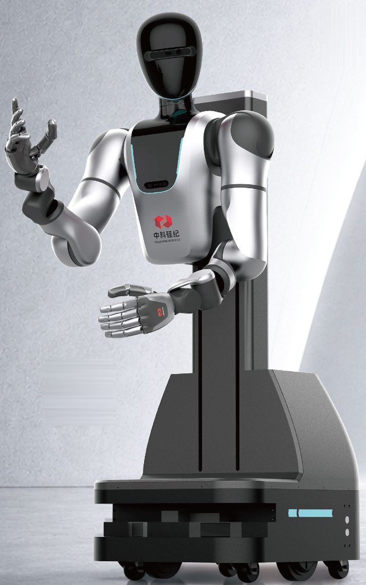 Wuji Dual-Arm Mobile Robot