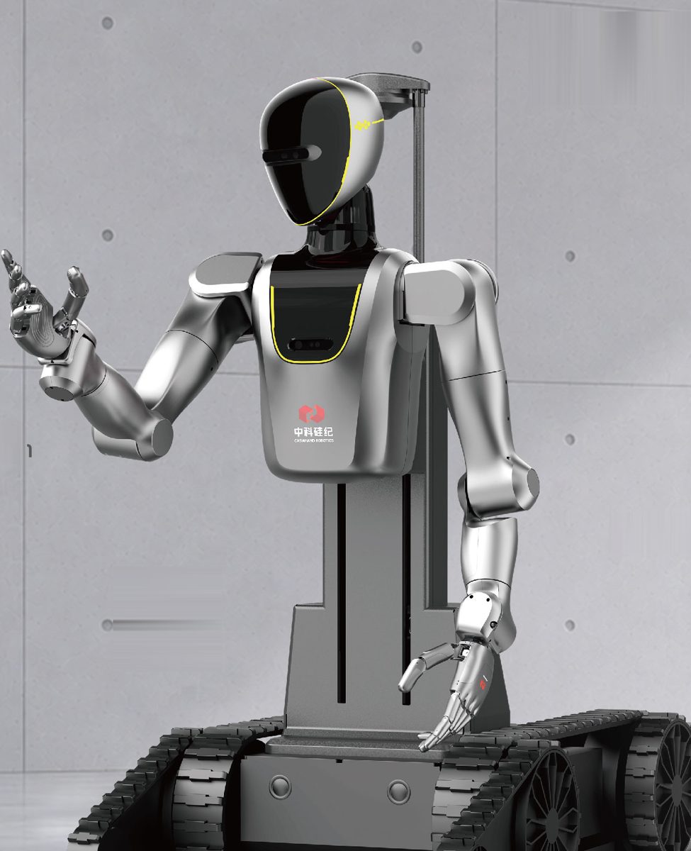 Wuwei Tracked Dual-Arm Robot