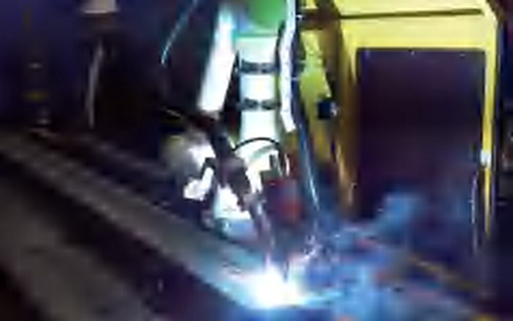 MIG Welding Cobot for Condensation Tanks