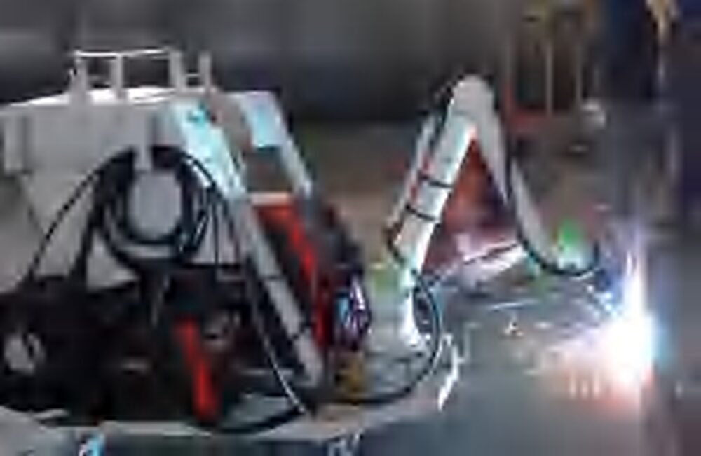 Mobile Welding Cobot