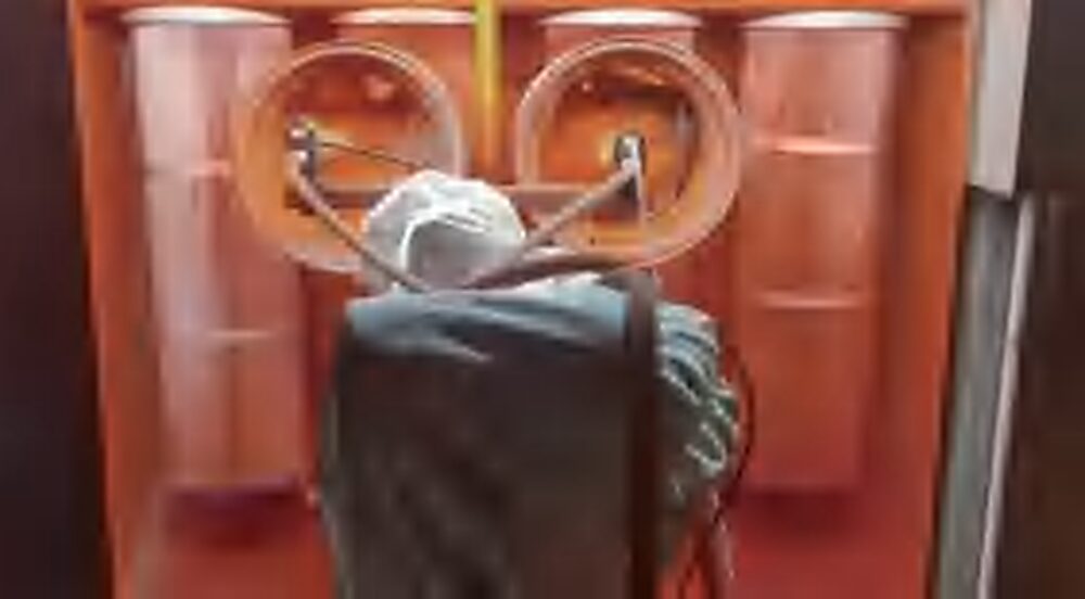 Wheel Hub Powder Coating Cobot
