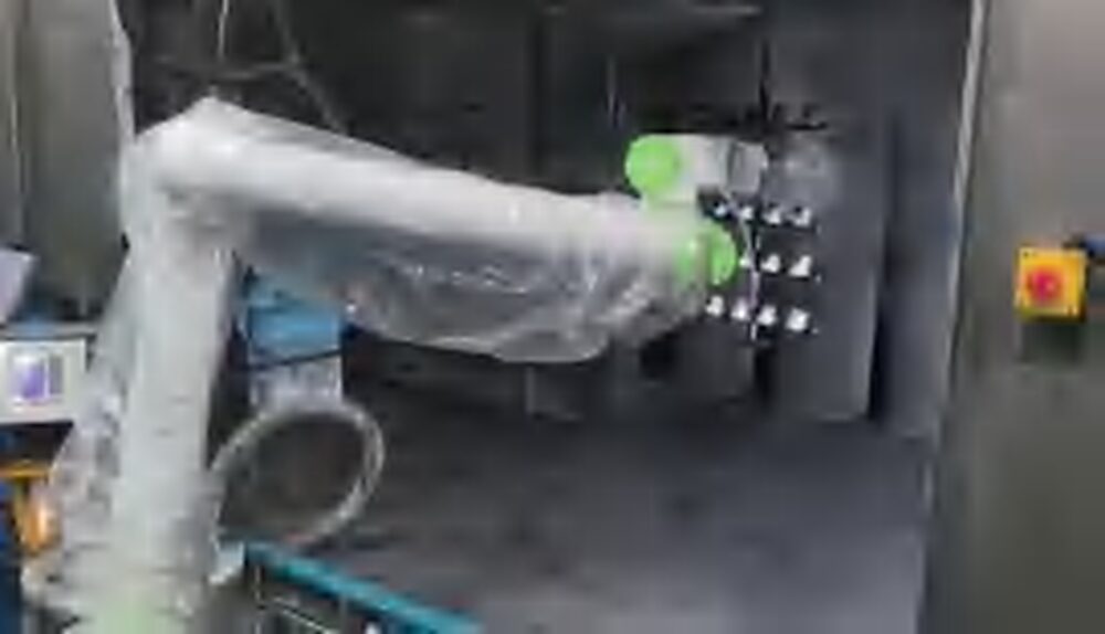 Wireless No-Programming Spray Cobot