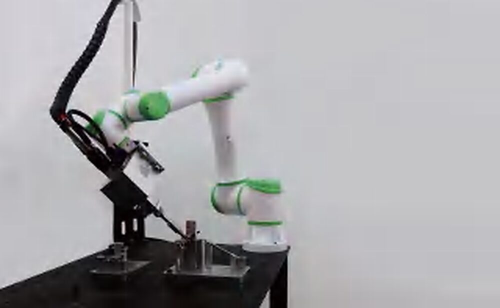 Cobot Welding Workstation