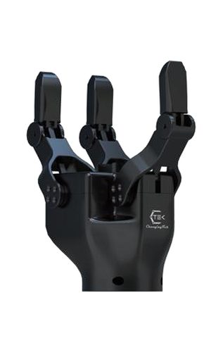 Gripping Three-Finger Hand