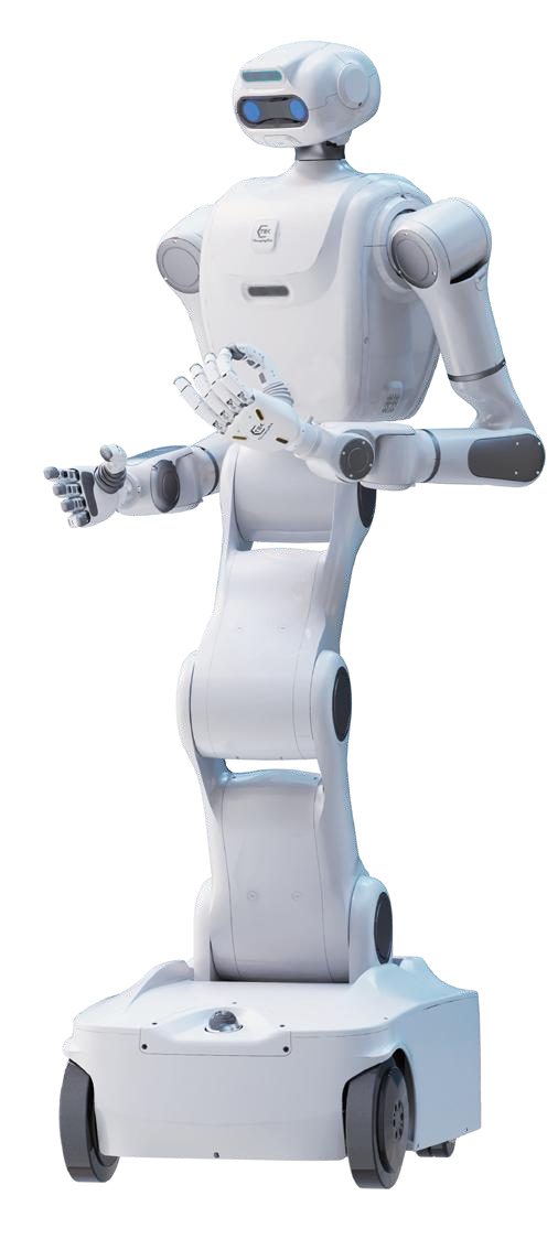 General Wheeled Humanoid Robot