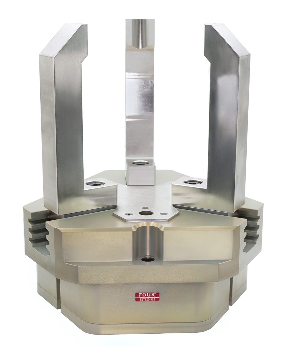 FZ Toothed Three-Finger Gripper, Small Sizes
