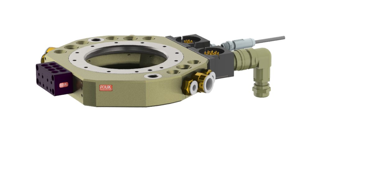 QTC Robot Quick Tool Changer, Light Duty