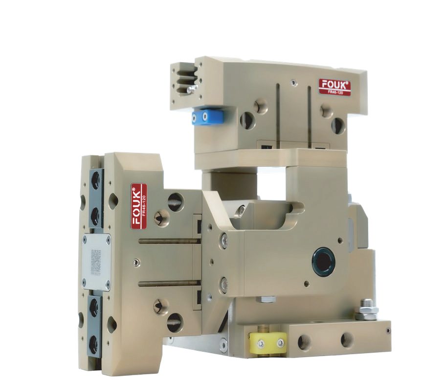 TE Truss Shaft-Type Gripping Unit