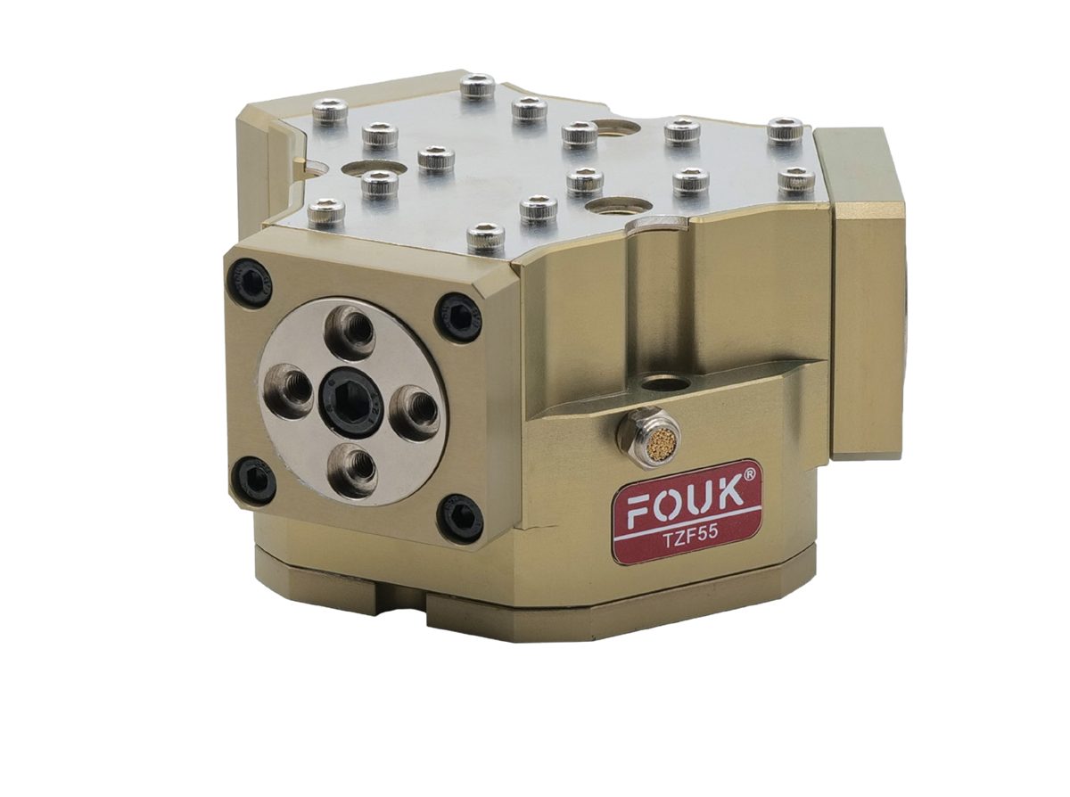 TZF IP67 Sealed Three-Finger Gripper