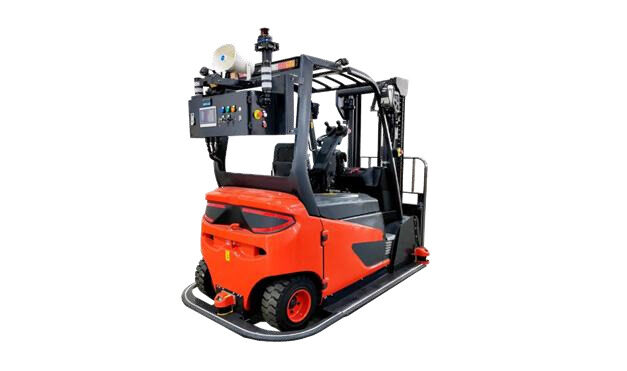 Counterbalance Forklift AGV Family (2,000 to 3,500 kg), photo 2