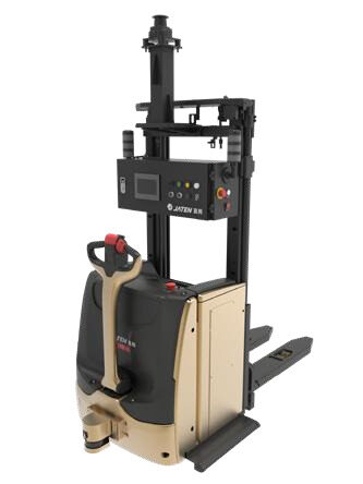 Pedestrian-Style Stacker AGV Family (600 to 2,000 kg), photo 3