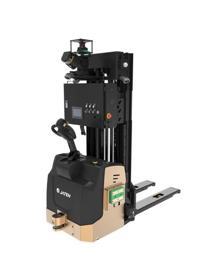 Pedestrian-Style Stacker AGV Family (600 to 2,000 kg)