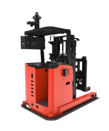 AGV-MF3030-F3000A-NDC Reach Forklift AGV (3,000 kg)