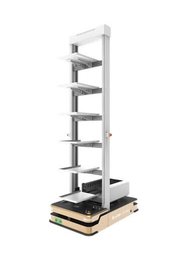 CTU-432-30A-R2S Double-Deep Tote Robot