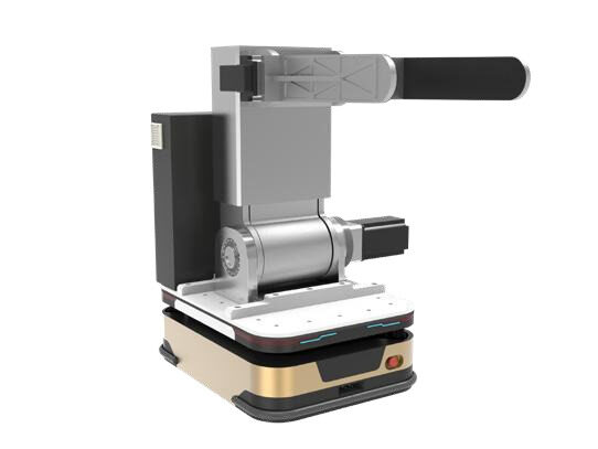 Hybrid-CR10A-WS01-LAB Lab Mobile Manipulator