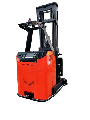 LN1500-MC1555-NDC Narrow-Aisle High-Level Stacker AGV
