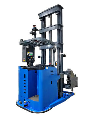 LN1600-MFZ1675-NDC Tri-Directional High-Lift Stacker AGV
