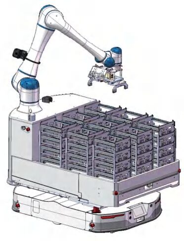 Gongshu Series Hybrid Mobile Robot, photo 2