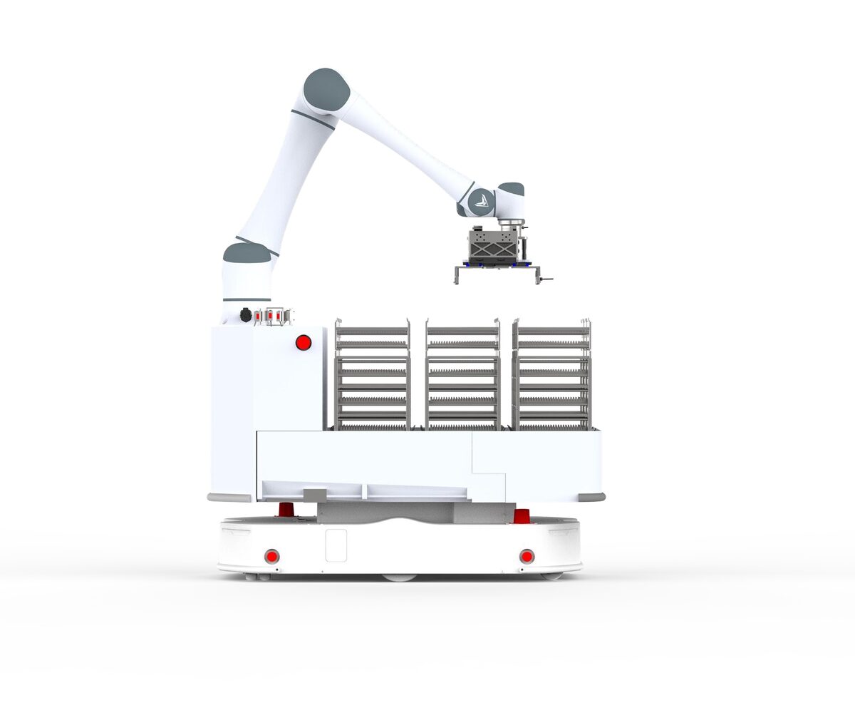Gongshu Series Hybrid Mobile Robot