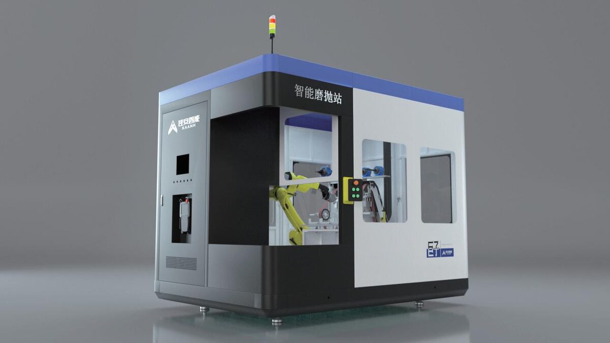 Juzi Series Intelligent Grinding and Polishing Workcell, photo 2