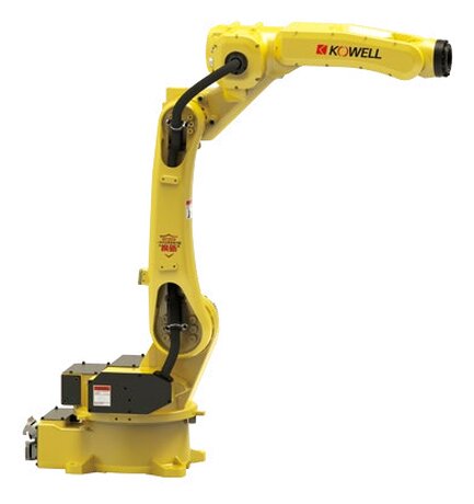 KW1010B to KW1020B-1700 Universal 6-Axis Robot (10-20 kg)