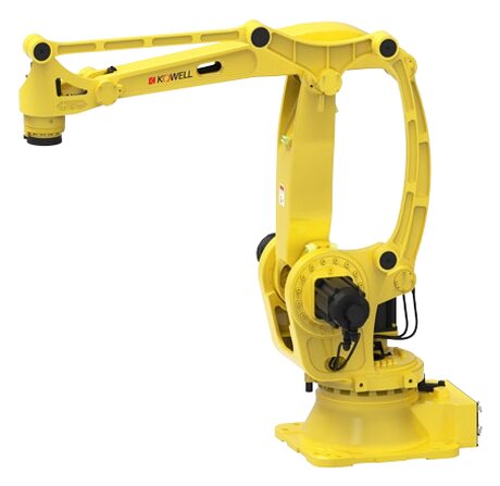 KW1120M-2400 / KW1180M-3200 4-Axis Palletizing Robot (120-180 kg), photo 2