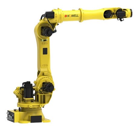 KW1130B to KW1170B Heavy-Duty 6-Axis Robot (130-170 kg), photo 2