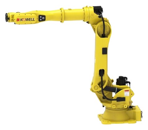 KW1220B to KW1280B Heavy-Duty 6-Axis Robot (220-280 kg), photo 3