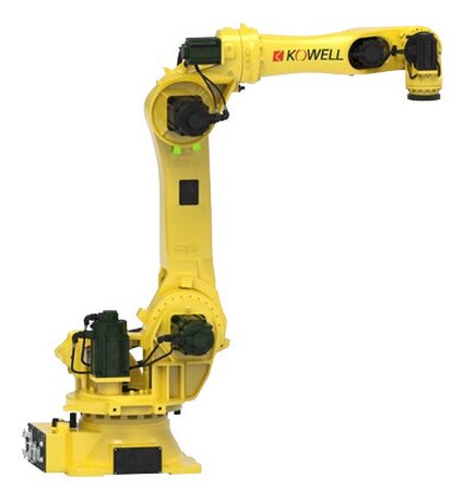 KW1220B to KW1280B Heavy-Duty 6-Axis Robot (220-280 kg)