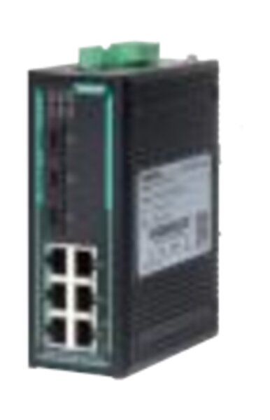 MIEN / MISCOM Layer 2 Managed DIN-Rail Industrial Ethernet Switch, photo 2