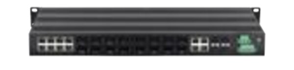 MISCOM Layer 2 Managed 19-Inch Rack Industrial Ethernet Switch