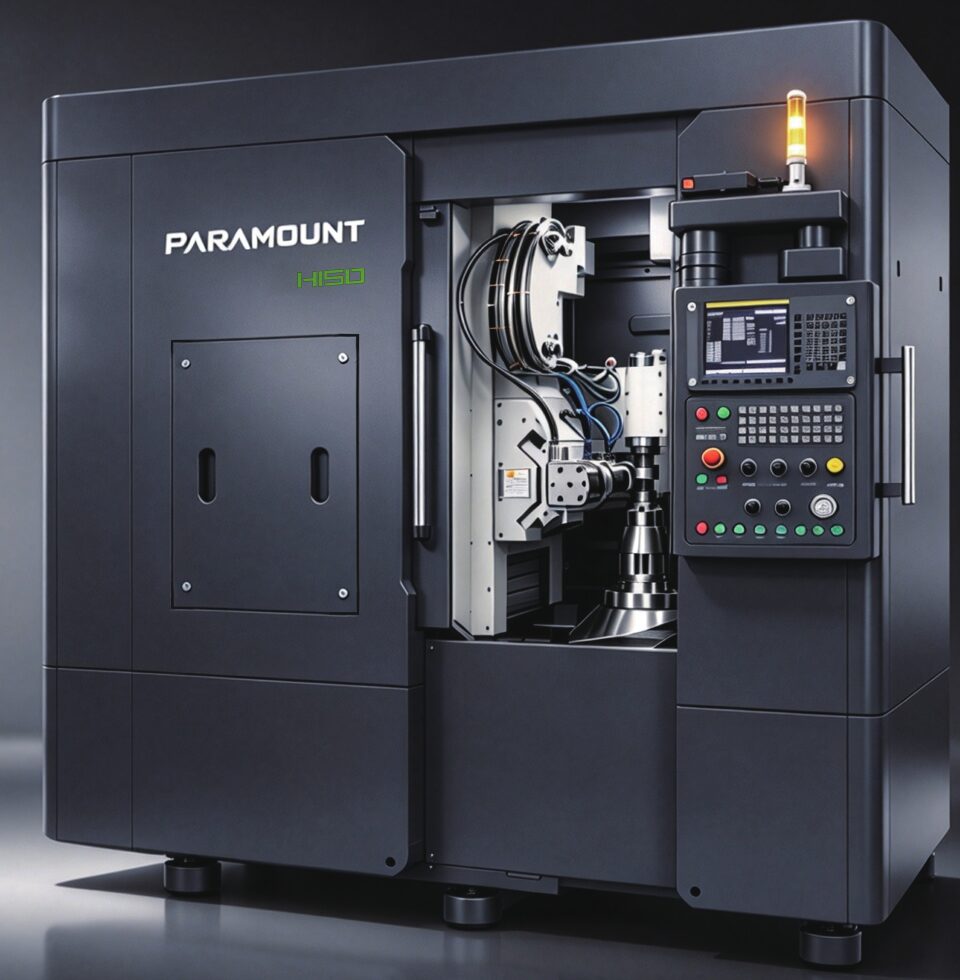 H120/H150 High-Speed High-Precision Gear Hobbing Machine