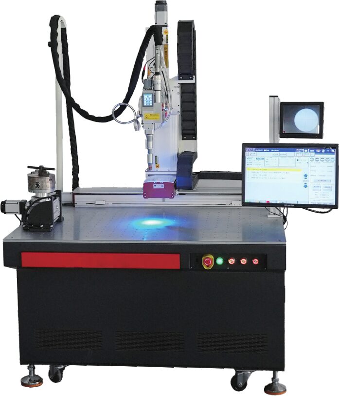 Laser Platform Welding System (3-5 Axes)