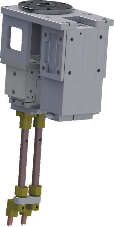 Single-Sided Twin-Spot Welding Robot, photo 2