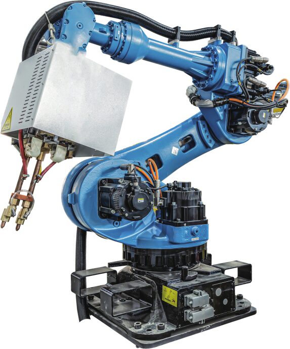 Single-Sided Twin-Spot Welding Robot