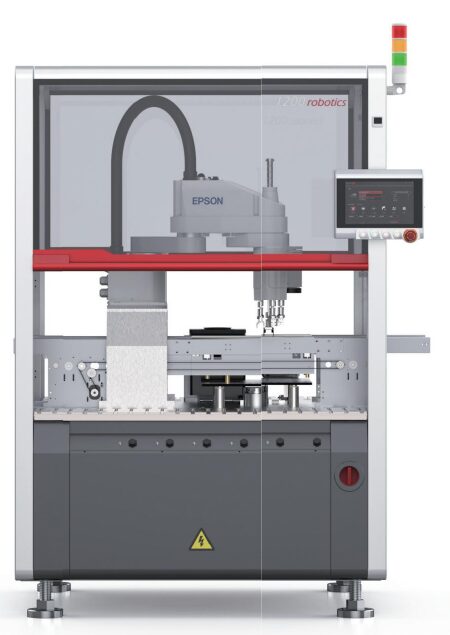 1200 Robotics Seated-Robot Inserter