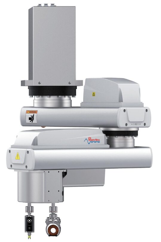CE Ceiling-Mounted End-Effector SCARA Robot