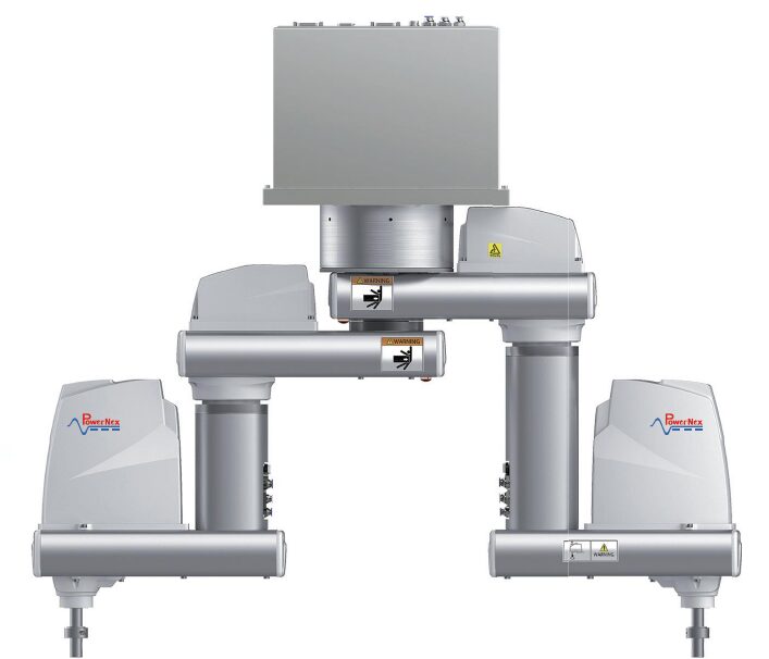 D4 Dual-Arm Suspended SCARA Robot