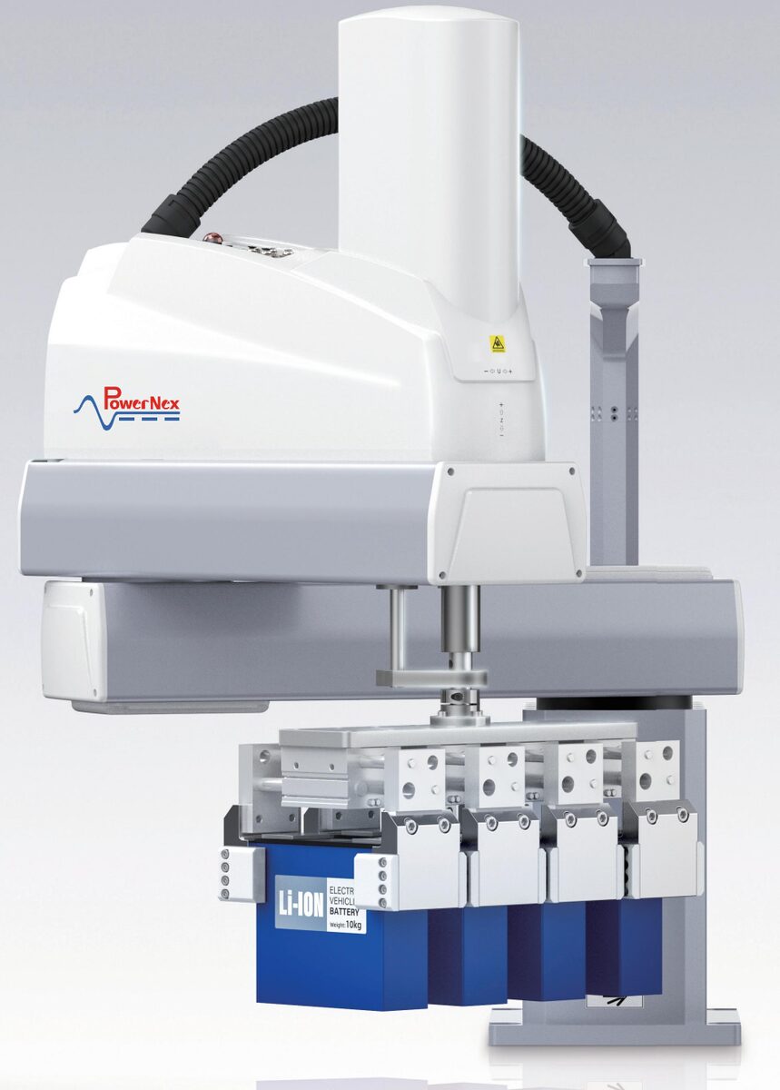 P100 Heavy-Duty SCARA Robot