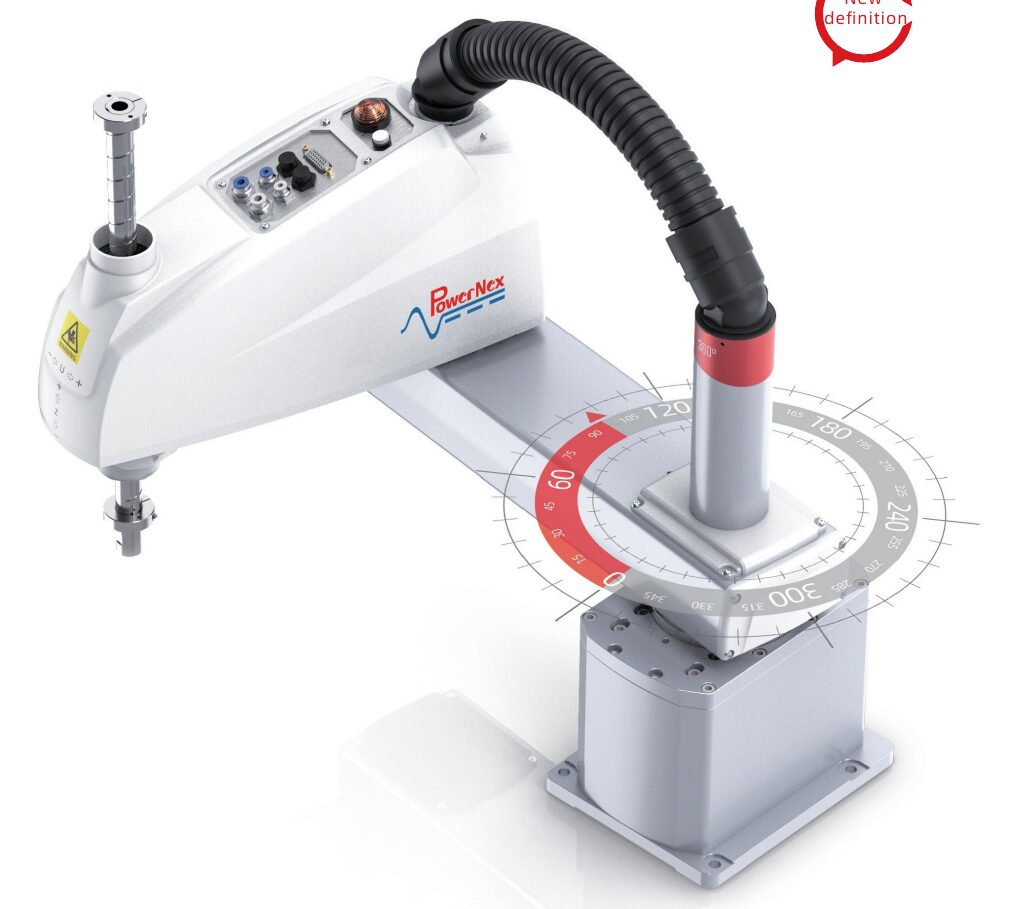 R6 Desktop SCARA Robot, 360 deg