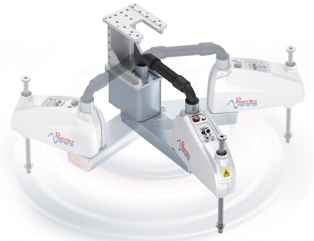 W6 Wall/Ceiling-Mounted SCARA Robot