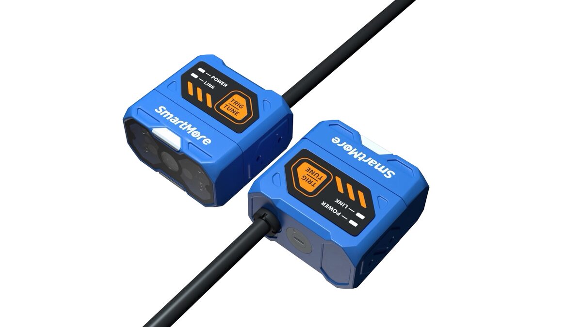 VA100E Compact Robot Vision Camera