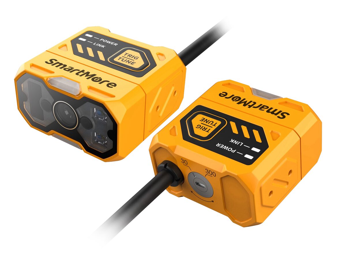 VS800P Liquid-Lens Autofocus Code Reader, photo 2