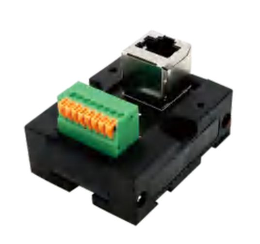 RJ45 Network Interface Terminal Block