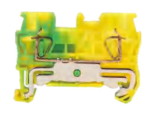 WD5 PE Pull-Back Spring Grounding Terminals