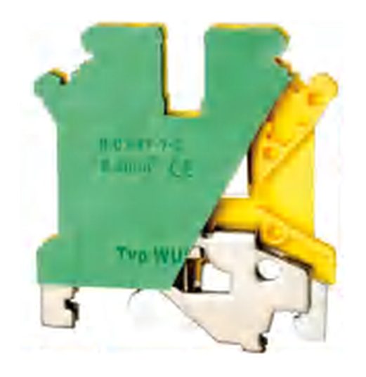 WUSLKG Screw Grounding Terminal Blocks