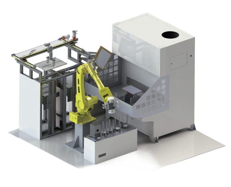 Tool-Based Smart Grinding Robot Workstation